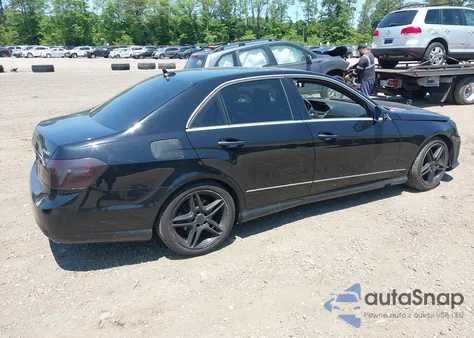 2013 Mercedes-Benz E 350 4Matic из США, поврежденный, VIN WDDHF8JB4DA724229